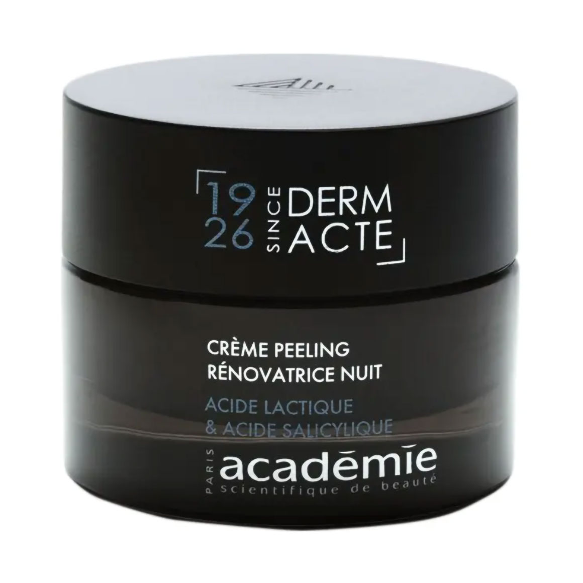 Нічний оновлювальний крем-пілінг для обличчя Academie Derm Acte Multiaction Exfoliating Night Cream, 50 мл