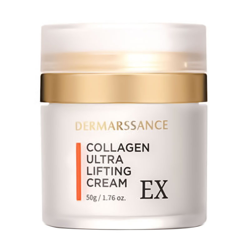 Ультра ліфтинговий крем для обличчя Dermarssance Collagen Ultra Lifting Cream EX з колагеном, 50 мл
